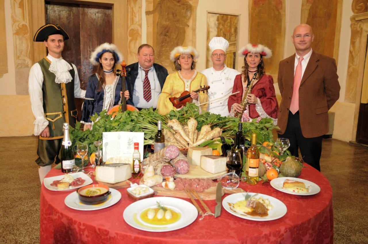 Hotel Rizzi Monticello Conte Otto エクステリア 写真