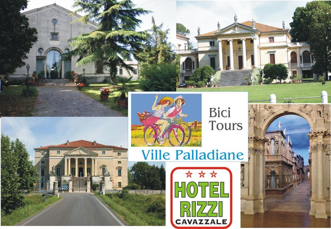 Hotel Rizzi Monticello Conte Otto エクステリア 写真